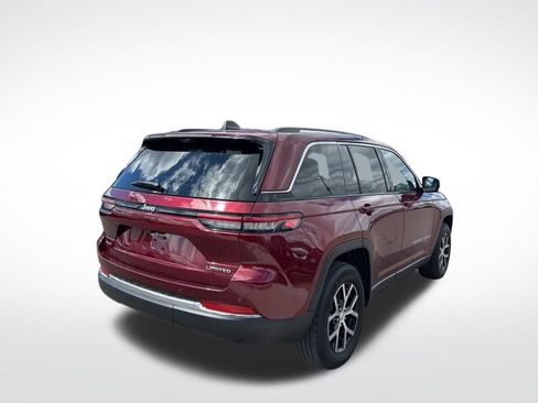 Used 2023 Jeep Grand Cherokee Limited w/ Luxury Tech Group II AWD/4WD image 5