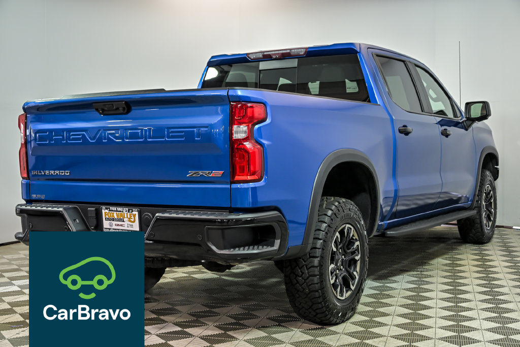 Certified 2022 Chevrolet Silverado 1500 ZR2 w/ Technology Package AWD/4WD image 8