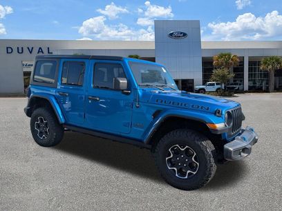 Used 2022 Jeep Wrangler Unlimited Rubicon 4xe