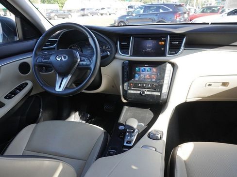Used 2022 INFINITI QX50 Luxe image 42