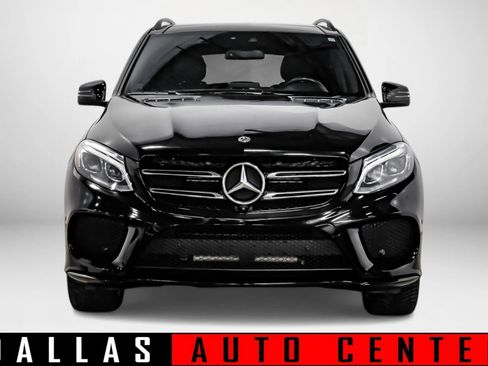 Used 2018 Mercedes-Benz GLE 350 GLE 350 Sport Utility 4D image 2