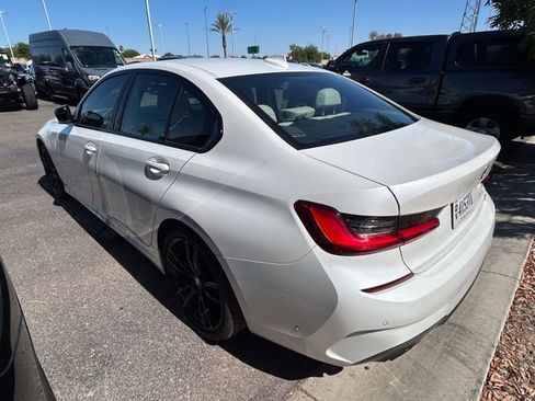 Used 2021 BMW 330e RWD image 2