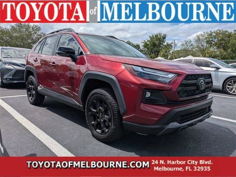 Used 2023 Toyota RAV4 TRD Off-Road w/ TRD Off-Road Weather Package AWD/4WD image 1