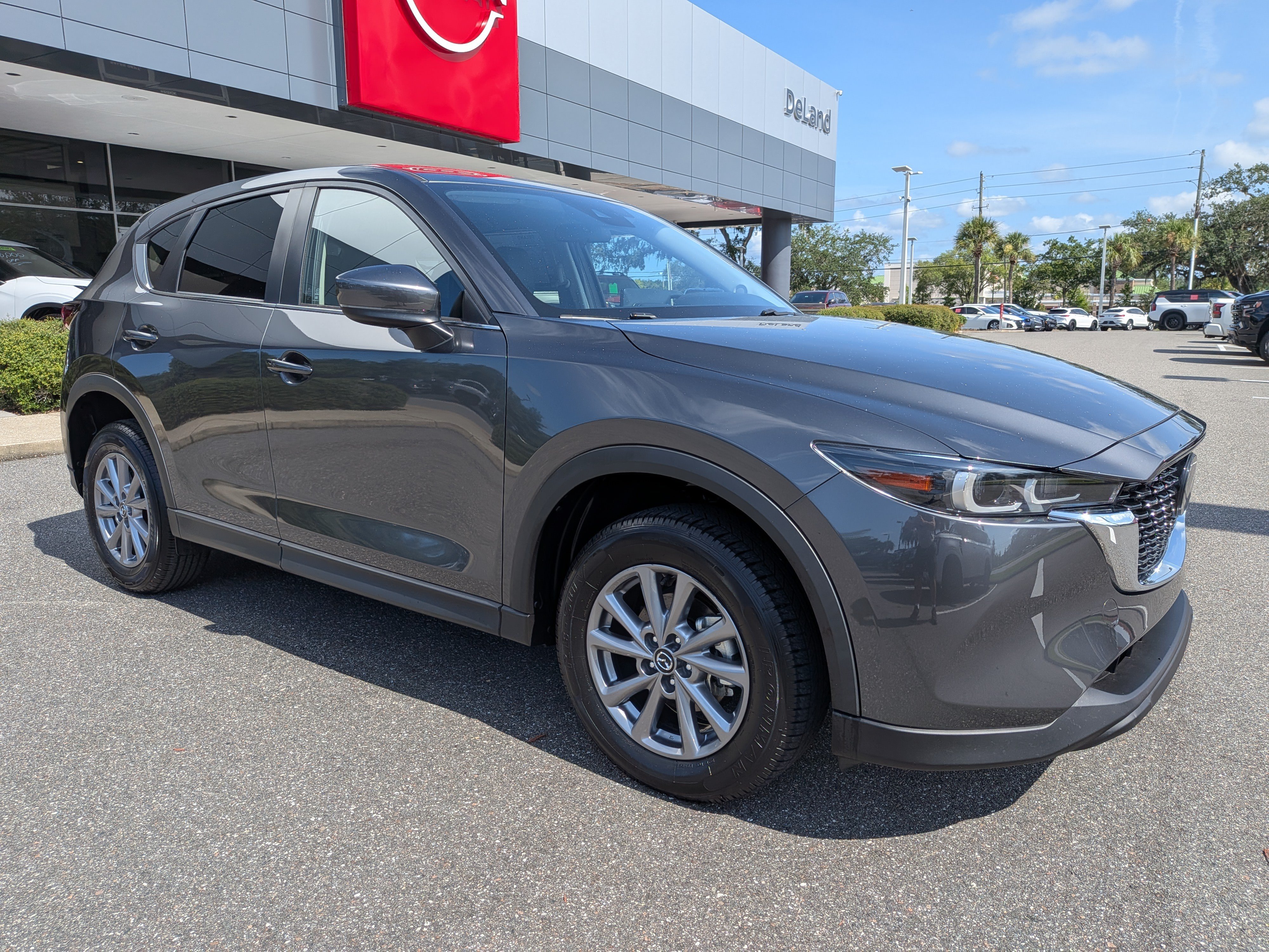 Used 2023 MAZDA CX-5 AWD 2.5 S w/ Select Package image 2