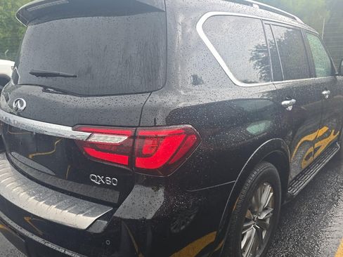 Used 2020 INFINITI QX80 Luxe w/ Proassist Package RWD image 3