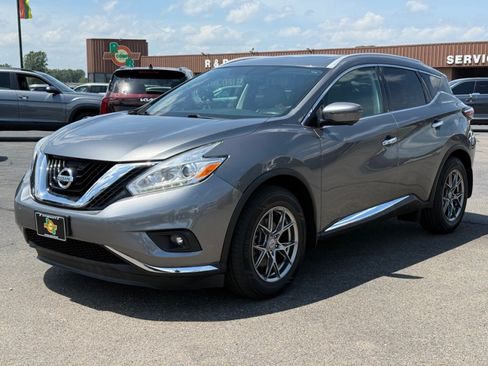 Used 2017 Nissan Murano SV AWD/4WD image 4