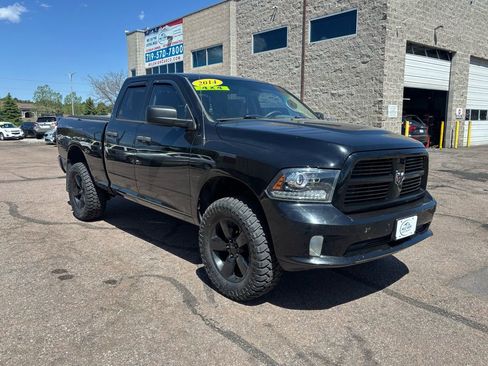 Used 2014 RAM 1500 Express w/ Black Ram 1500 Express Group AWD/4WD image 1