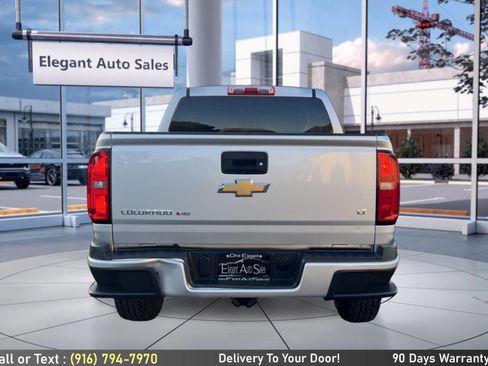 Used 2020 Chevrolet Colorado LT AWD/4WD image 6
