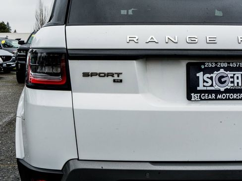 Used 2021 Land Rover Range Rover Sport SE image 10