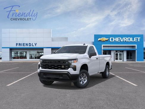 New 2026 Chevrolet Silverado 1500 W/T w/ WT Value Package AWD/4WD image 9