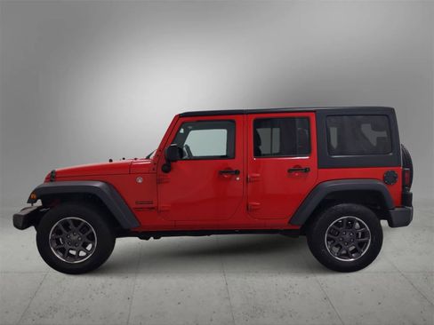 Certified 2018 Jeep Wrangler Unlimited Sport S image 5