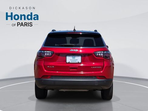 Used 2025 Jeep Compass Limited AWD/4WD image 6