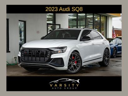 Used 2023 Audi SQ8 Premium Plus w/ Executive Package
