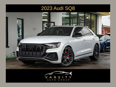 Used 2023 Audi SQ8 Premium Plus w/ Executive Package image 1