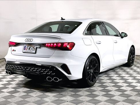 Used 2025 Audi S3 Premium Plus w/ Premium Plus Package AWD/4WD image 9