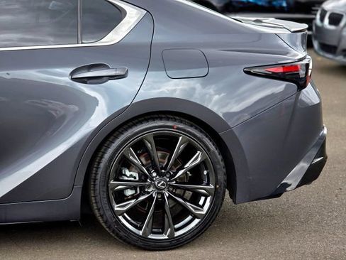 Used 2021 Lexus IS 350 F Sport w/ Accessory Package RWD image 7