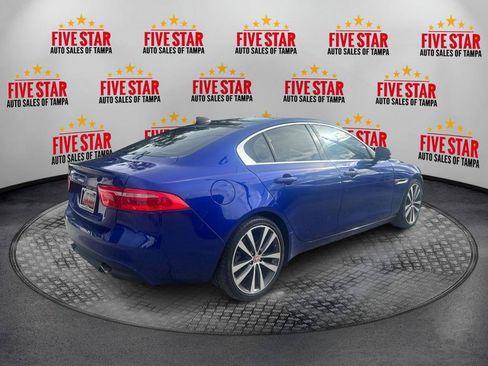 Used 2017 Jaguar XE Prestige RWD image 7