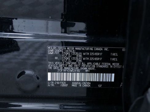 Certified 2025 Toyota RAV4 LE image 32