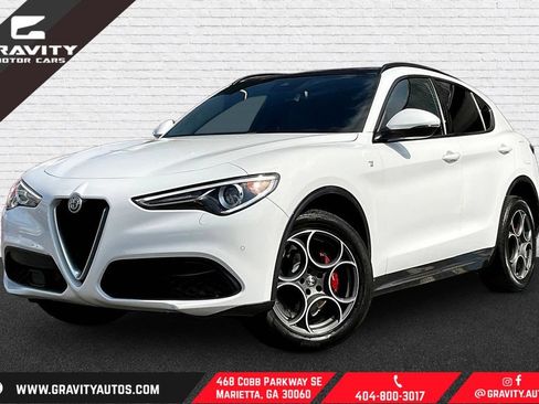 Used 2022 Alfa Romeo Stelvio Ti AWD/4WD image 1