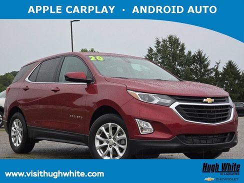Used 2020 Chevrolet Equinox LT FWD image 1