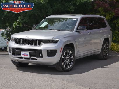 Used 2021 Jeep Grand Cherokee L Overland w/ Luxury Tech Group IV