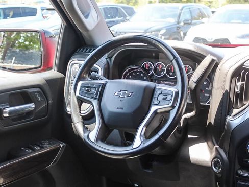 Used 2021 Chevrolet Silverado 1500 LT Trail Boss w/ Bed Protection Package AWD/4WD image 21