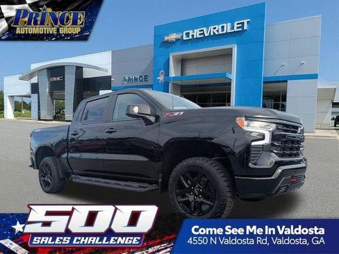 New 2026 Chevrolet Silverado 1500 LT Trail Boss AWD/4WD image 1