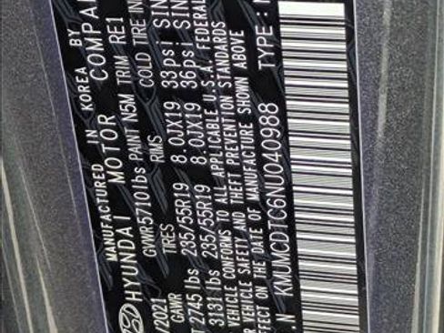 Used 2022 Genesis GV70 3.5T Sport w/ Sport Advanced Package image 16