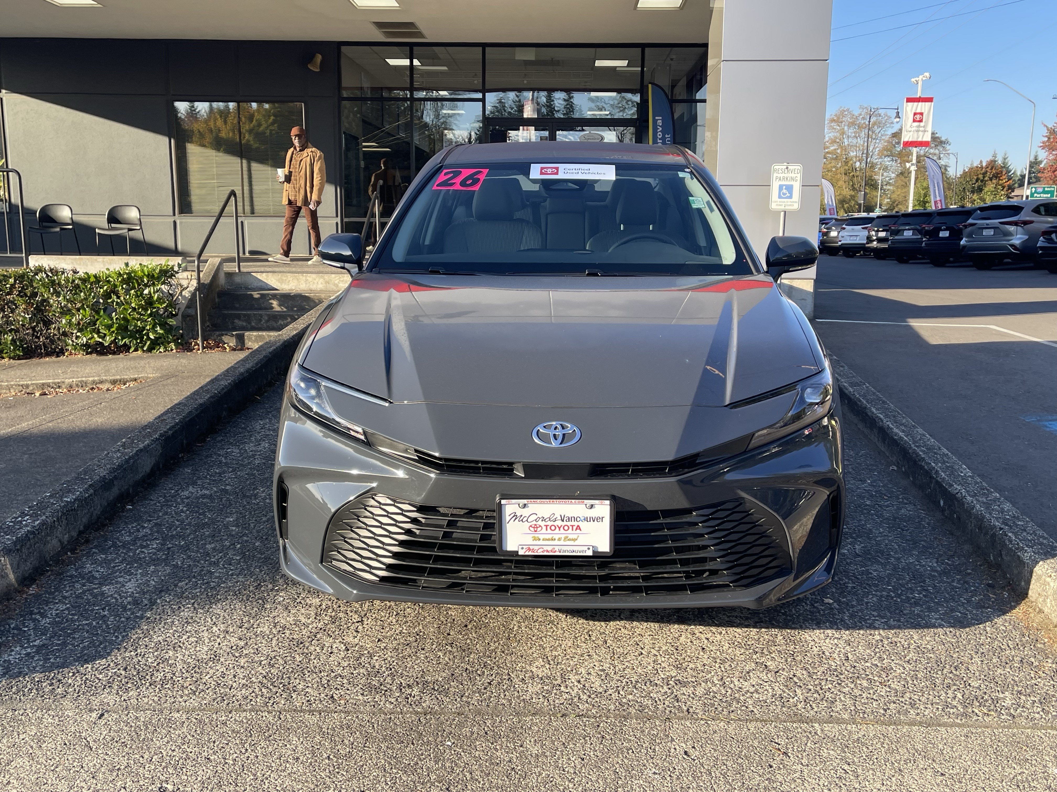 Certified 2026 Toyota Camry LE w/ Convenience Package AWD/4WD image 2