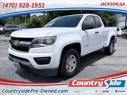 Used 2016 Chevrolet Colorado W/T w/ WT Convenience Package RWD image 1