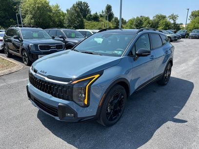New 2027 Kia Sportage X-Line Prestige