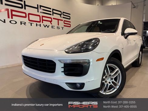 Used 2015 Porsche Cayenne Diesel AWD/4WD image 1