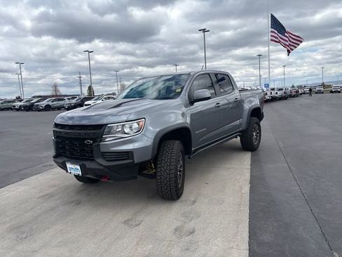 Certified 2022 Chevrolet Colorado ZR2 AWD/4WD image 7