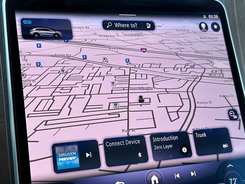 Used 2023 Mercedes-Benz EQS 450+ 4MATIC SUV image 24