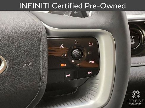 Certified 2025 INFINITI QX80 Luxe RWD image 16