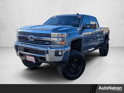 Used 2015 Chevrolet Silverado 2500 LTZ w/ Duramax Plus Package