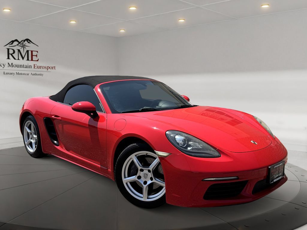 Used 2018 Porsche 718 Boxster RWD image 1