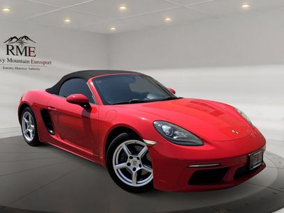Used 2018 Porsche 718 Boxster