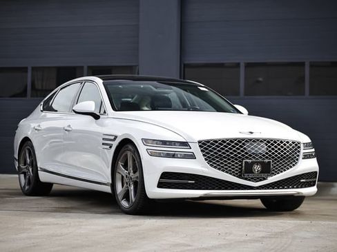 Used 2021 Genesis G80 3.5T w/ Prestige Package image 1