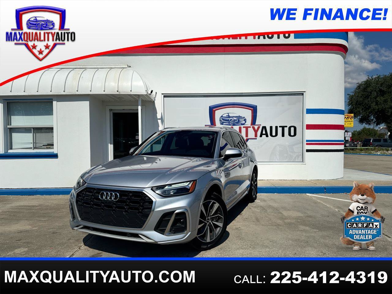 Used 2022 Audi Q5 2.0T Premium Plus AWD/4WD image 1