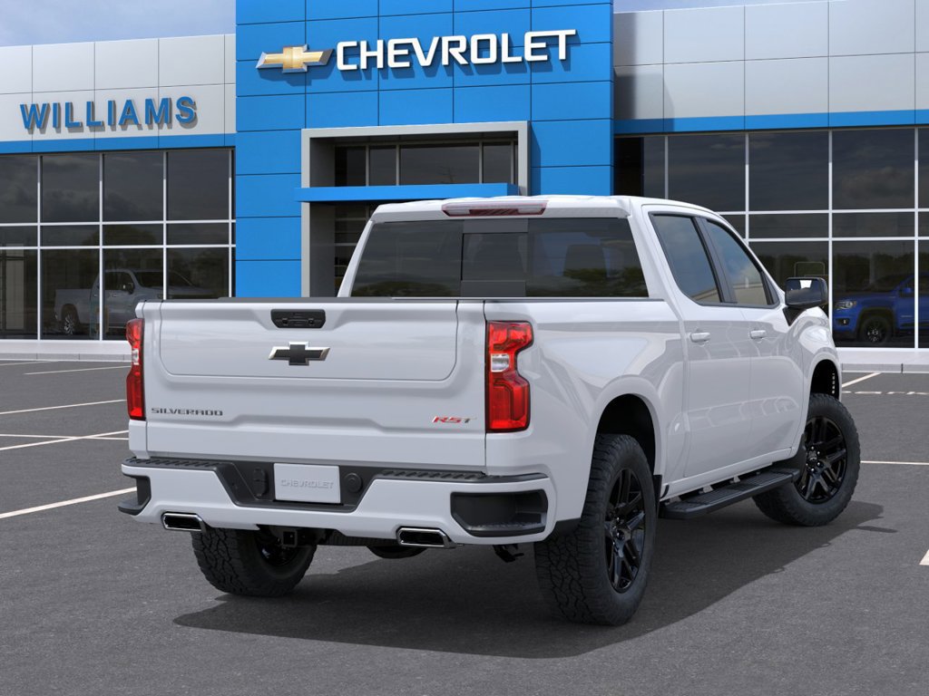New 2026 Chevrolet Silverado 1500 RST w/ Convenience Package II AWD/4WD image 4
