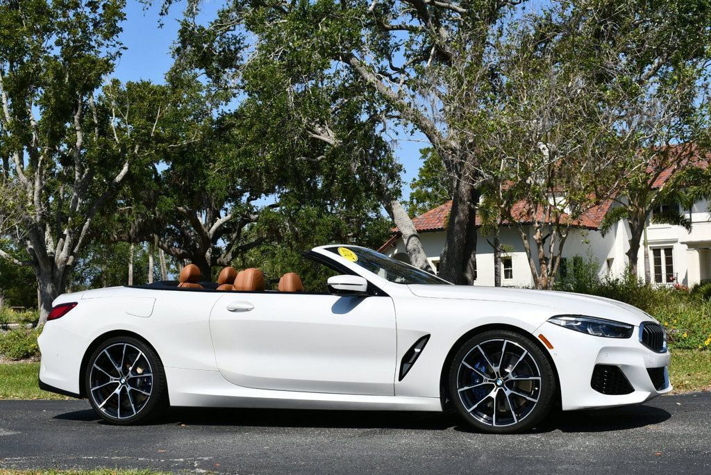 Used 2020 BMW 840i Convertible w/ M Sport Package RWD image 8