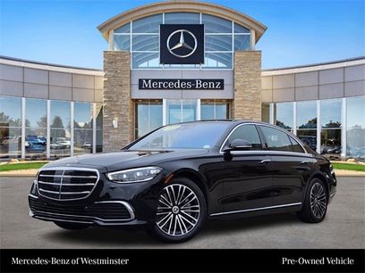 Certified 2024 Mercedes-Benz S 580 4MATIC Sedan
