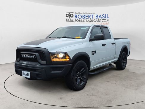 Used 2021 RAM 1500 Classic Warlock w/ Warlock Decor Package image 1