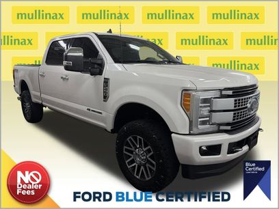 Certified 2019 Ford F250 Platinum w/ Platinum Ultimate Package