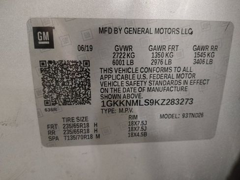 Used 2019 GMC Acadia SLT image 33