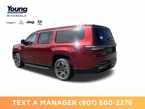 New 2026 Jeep Grand Wagoneer L 4WD w/ Premium Group I image 3