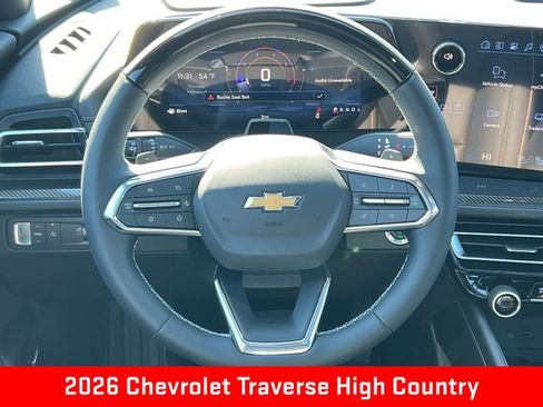 New 2026 Chevrolet Traverse High Country image 14