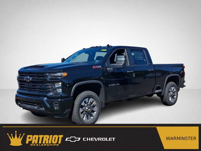New 2026 Chevrolet Silverado 2500 Custom w/ Custom Value Package AWD/4WD image 1