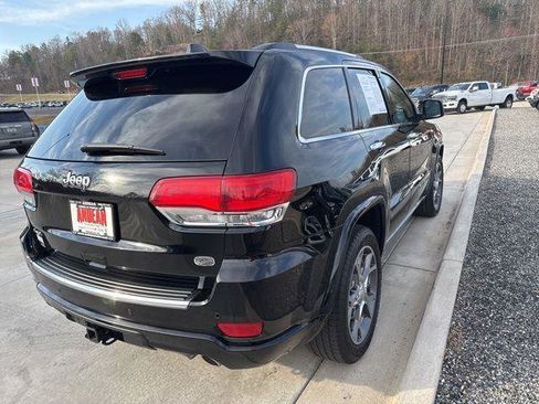 Used 2020 Jeep Grand Cherokee Overland AWD/4WD image 5